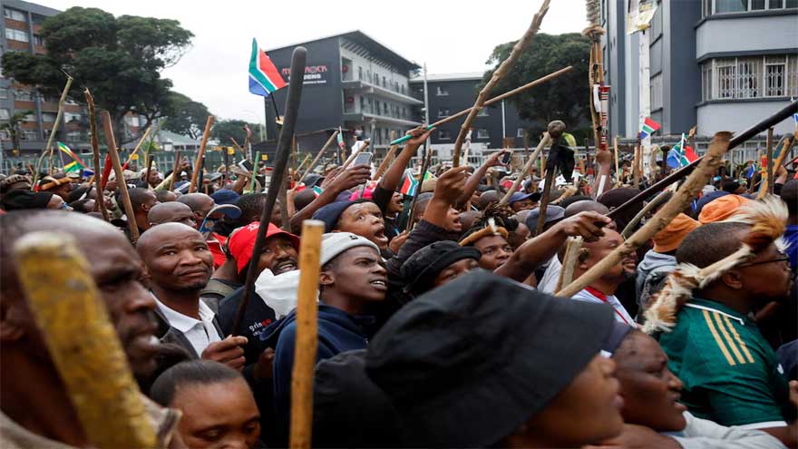 Over 900 arrested during South African anti-migrant protests