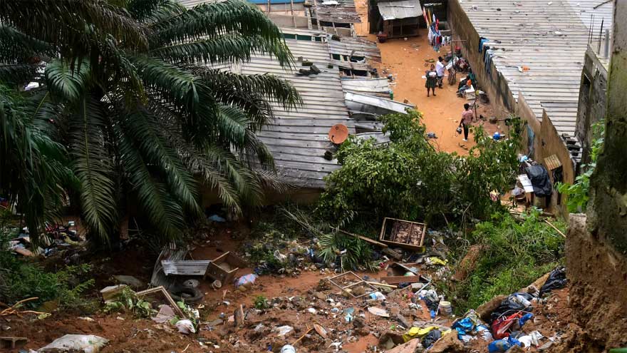 Floods have killed at least 59 people so far this year in Ivory Coast