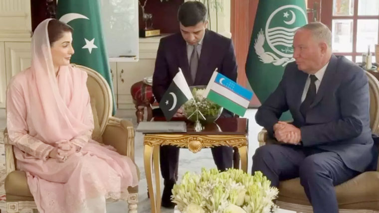 پنجاب اور ازبک قراقلپاقستان کے درمیان اقتصادی و ثقافتی تعاون بڑھانے پر اتفاق