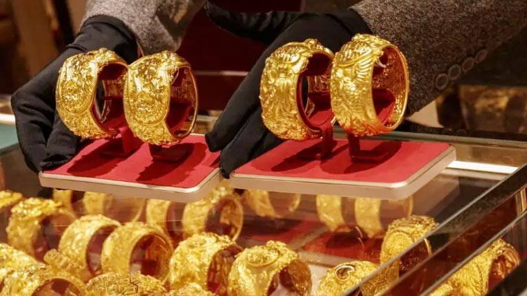 5 روز کی گراوٹ کے بعد سونے کی قیمت میں بڑا اضافہ
