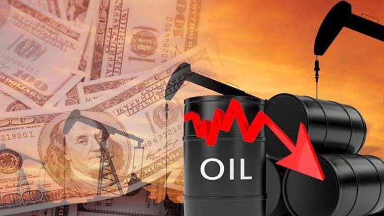 عالمی منڈی میں تیل کی قیمتوں میں کمی کا رجحان برقرار