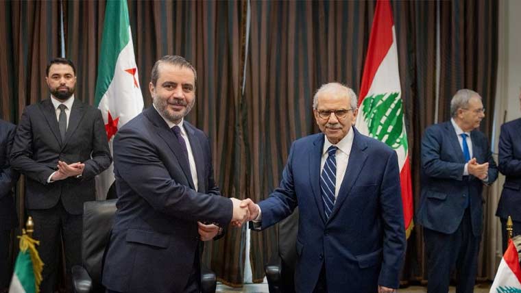 لبنان اور شام کے درمیان عدم مداخلت کا معاہدہ طے پا گیا