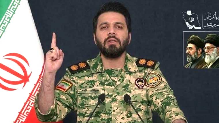 جنگ بندی غفلت نہیں، ایران دفاعی تیاری جاری رکھے ہوئے ہے: ترجمان ایرانی فوج