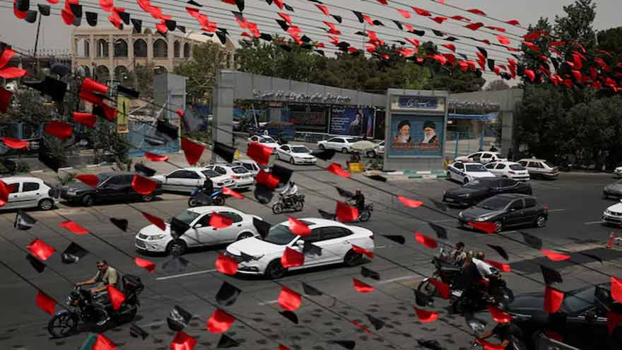 Iran prepares to bury slain supreme leader with week of mass mourning