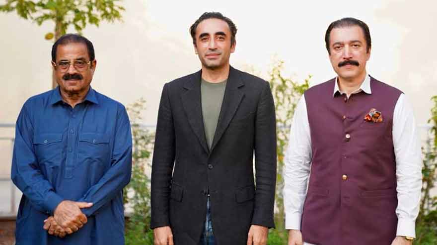 Bilawal vows to visit every AJK district during election campaign