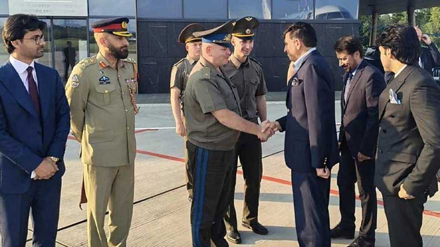 Pakistan, Belarus agree to expand defence cooperation