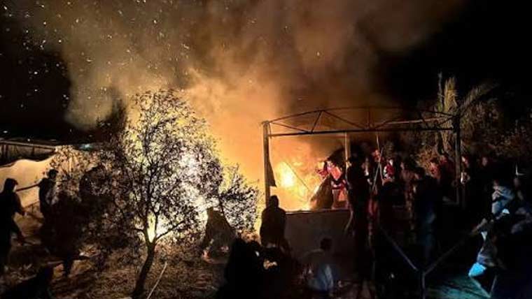 جنگ بندی اور امریکی دباؤ کام نہ آیا، غزہ میں اسرائیلی حملے جاری