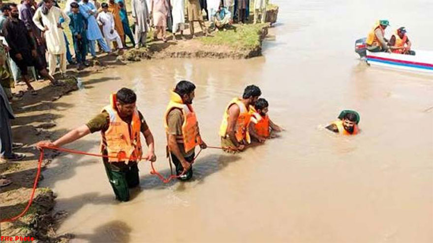 Three brothers drown in Nullah Ankar near Talagang