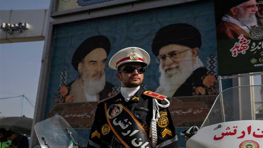 Iran's slain leader Khamenei laid in state in Tehran for week of mass funeral events
