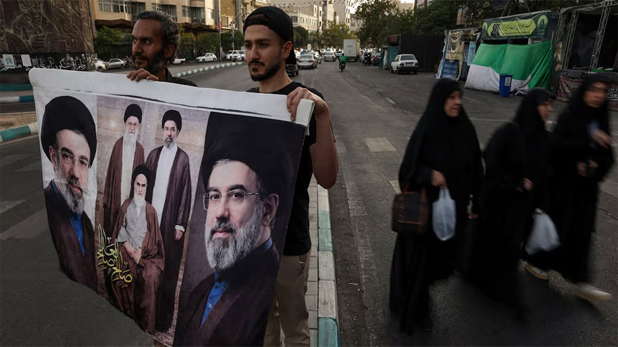 Iran prepares to bury slain supreme leader with week of mass mourning