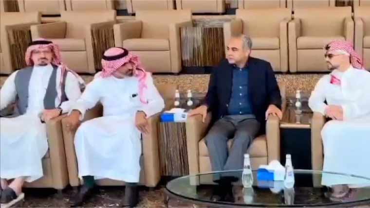 محسن نقوی کا جدہ میں جدید کرکٹ سٹیڈیم کا دورہ، ترقیاتی منصوبوں کا جائزہ