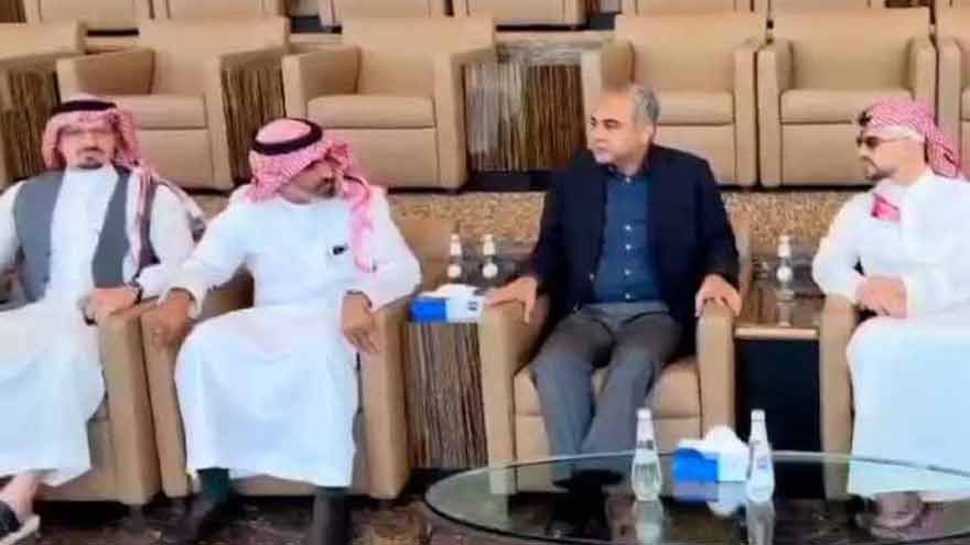 Mohsin Naqvi visits Saudi cricket stadium, reviews development projects
