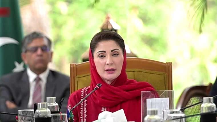 قومی یکجہتی، امن اور شہری تحفظ حکومت کی اوّلین ترجیحات ہیں، مریم نواز
