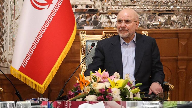 امریکہ ایران کا فوجی طور پر مقابلہ کرنے کی صلاحیت نہیں رکھتا: باقر قالیباف
