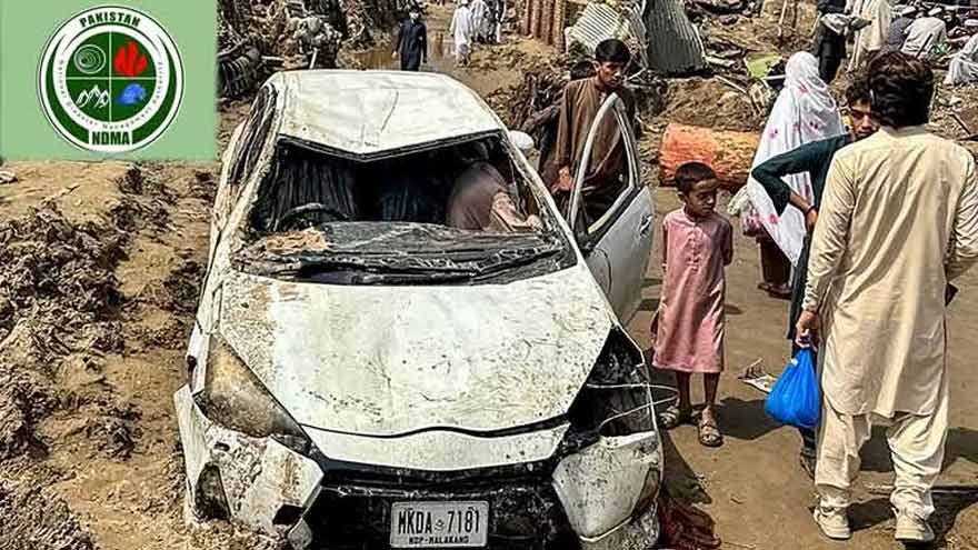 17 killed, 41 injured in Pakistan's monsoon rains, says NDMA