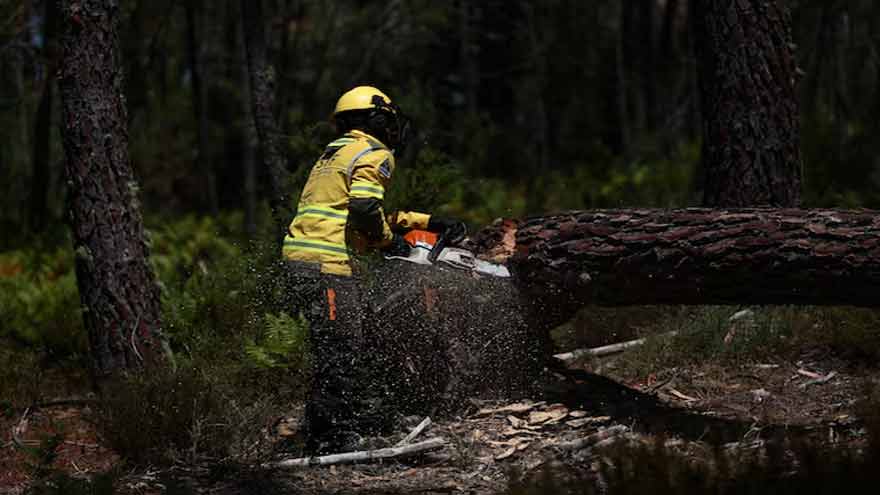 Portugal asks EU, Spain and Morocco for support as wildfire risk rises