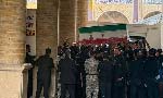 شہید علی خامنہ ای کے آخری دیدار پر ایران میں سوگ کی فضا، رقت آمیز مناظر