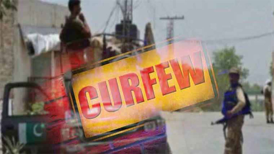 Curfew imposed in North Waziristan for two days over security concerns