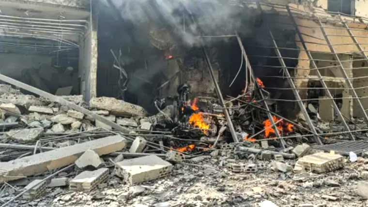اسرائیل کے جنوبی لبنان میں حملے، حزب اللہ کے 10 انفراسٹرکچر مقامات کو نشانہ بنانے کا دعویٰ