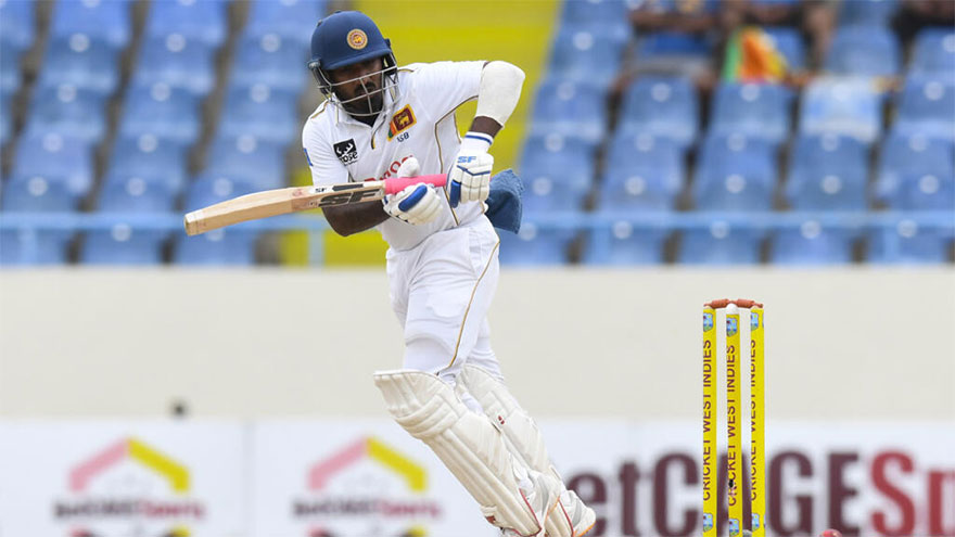 Maiden ton for Udara as Sri Lanka pile on the runs in 2nd Test