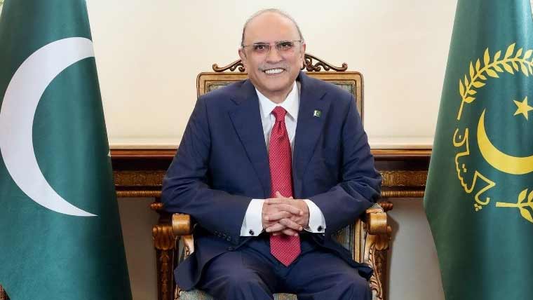 صدر زرداری آئندہ ہفتے کرغیزستان کا سرکاری دورہ کریں گے