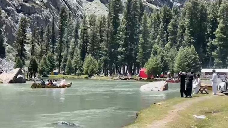 سیف اللہ جھیل میں سیاحوں کی کشتی الٹنے کا واقعہ، کشتی آپریٹر گرفتار