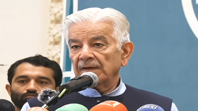 حکمرانوں اور بیرونی طاقتوں کی خواہشات پر تاریخ مسخ کی گئی: خواجہ آصف