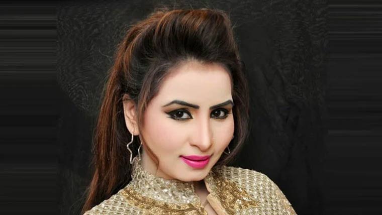 اداکارہ نگار چوہدری کے گھر چوری، سابق پولیس انسپکٹر پر مقدمہ درج
