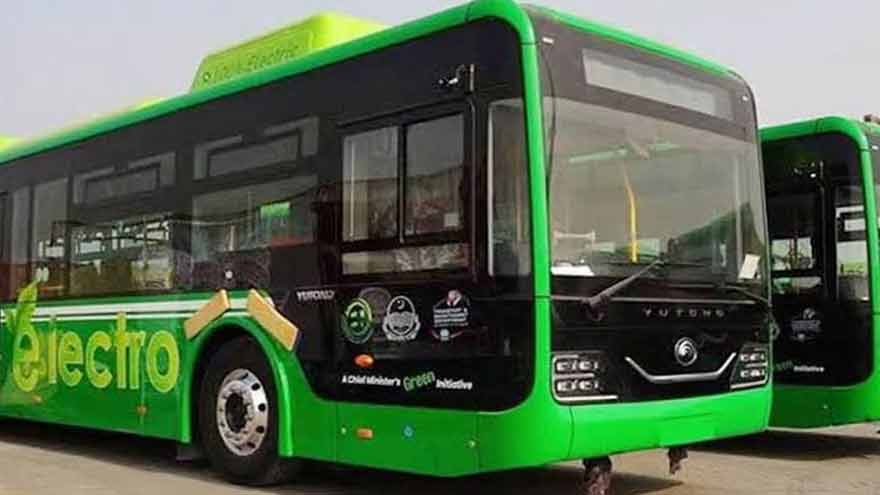 Demand for green electric buses rising across Punjab, says Azma Bukhari