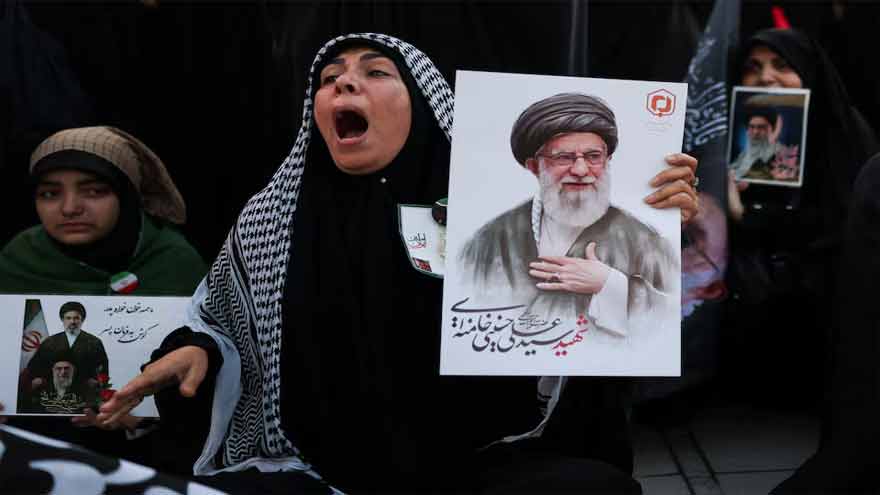 'Let us wail!' Iranians flock to Khamenei's funeral after wartime death