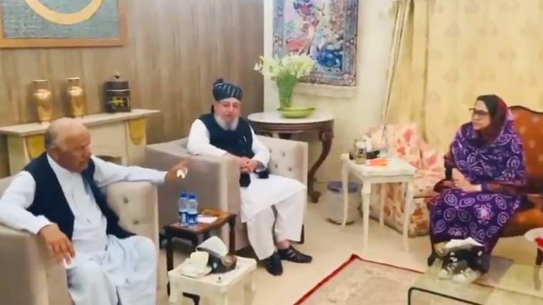 پیپلز پارٹی کے امیدوار جے یو آئی کے مولانا سعید یوسف کے حق میں دستبردار