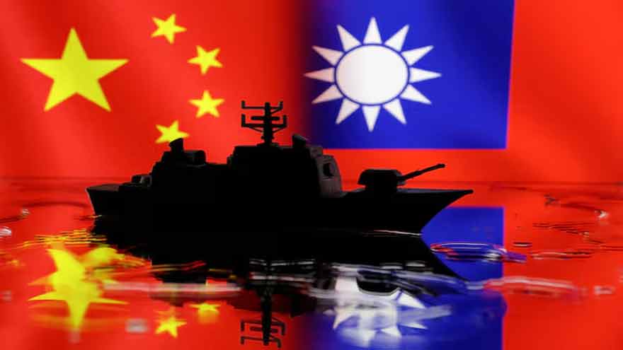 China launches coast guard patrol east of Taiwan despite international pushback