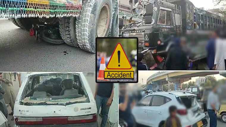 کراچی میں رواں سال ٹریفک حادثات نے 488 جانیں لے لیں، 5830 افراد زخمی