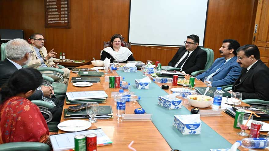 Board of Management praises Chief Justice Aalia Neelum's leadership
