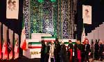 آیت اللہ علی خامنہ ای کی آخری رسومات میں کن ممالک اور شخصیات نے شرکت کی؟