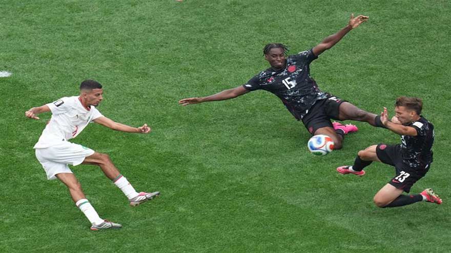Morocco beat World Cup co-host Canada 3-0, advance to quarterfinals