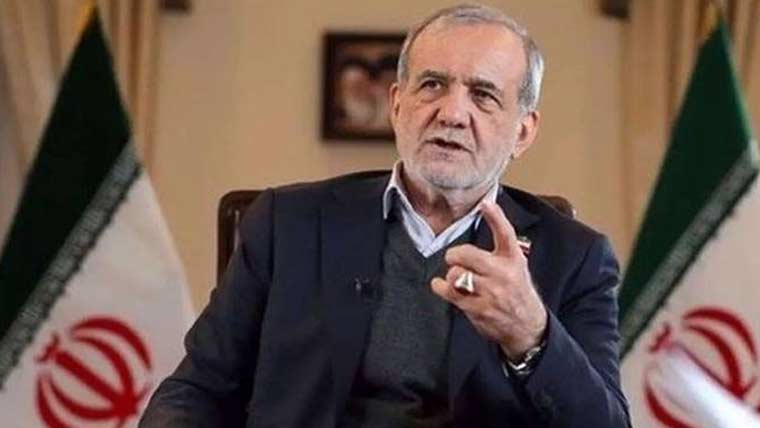 وعدہ کرتا ہوں شہید امام کے مشن کو جاری رکھوں گا: مسعود پزشکیان
