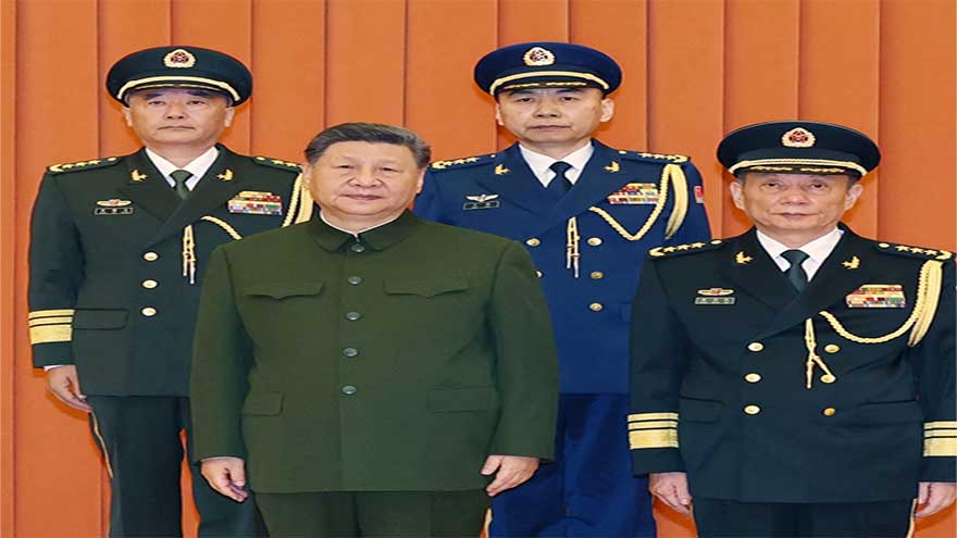 China's military promotes 2 new generals after anti-corruption purge thins ranks