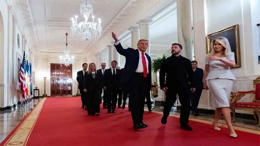 NATO chief faces challenge at summit as Trump demands 'loyalty' and not just burden-sharing