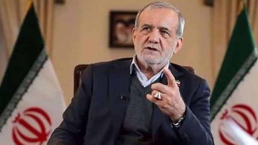 Iranian president pledges to carry forward martyred supreme leader's mission