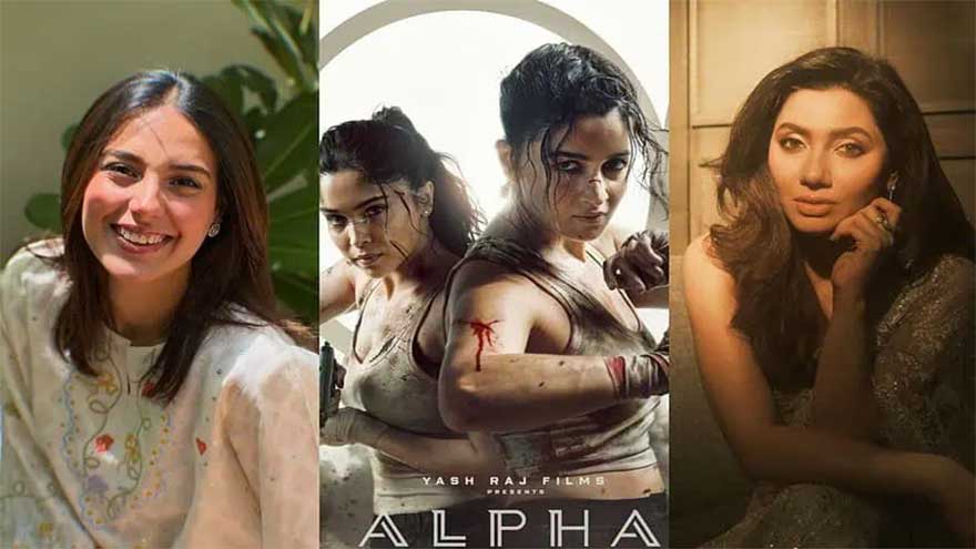 Fake screenshots of Mahira Khan, Iqra Aziz praising Indian film 'Alpha' go viral
