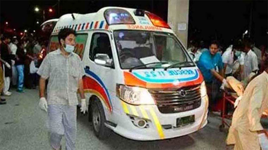Two killed in road accident in Bahawalpur