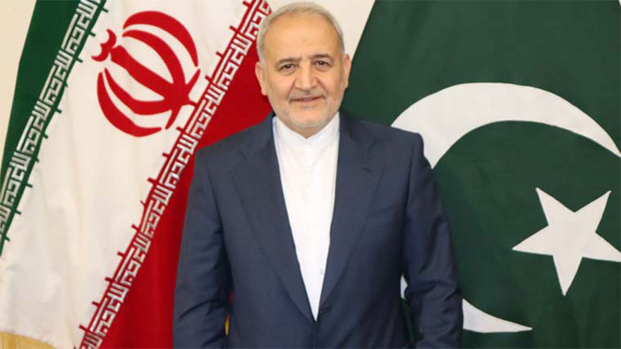Iranian envoy expresses gratitude to Pakistan for attending late Supreme Leader's funeral