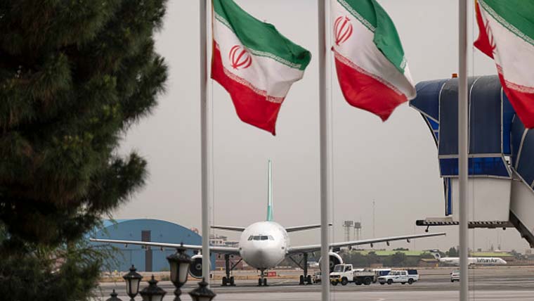 ایران کا تہران کی فضائی حدود مکمل طور پر بند رکھنے کا اعلان