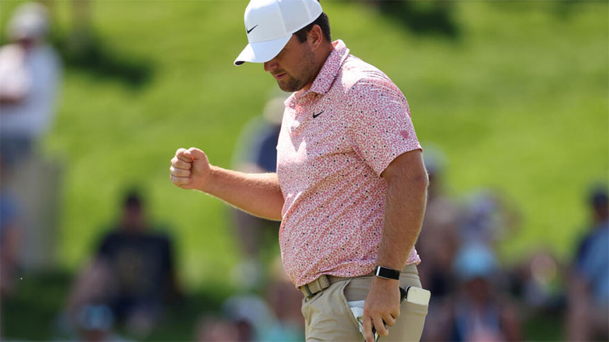 Gotterup wins PGA John Deere after Kohles splashdown