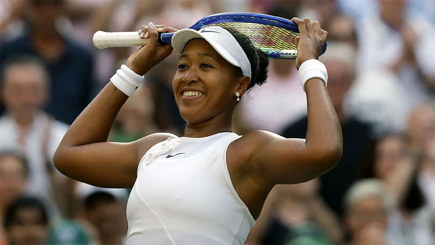 Osaka beats world number one Sabalenka in Wimbledon last 16