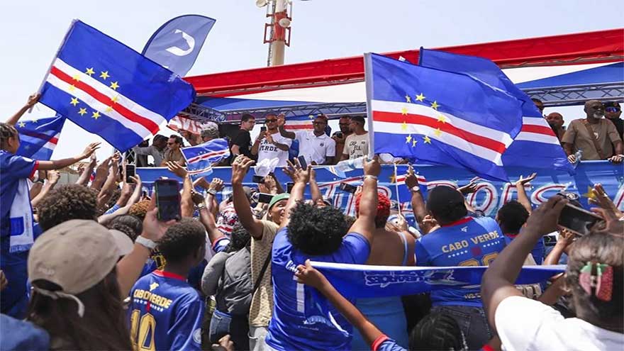 Euphoric homecoming for Cape Verde after heroic World Cup defeat