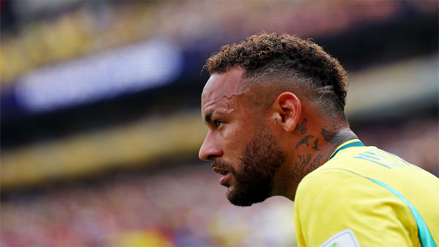 Neymar calls time on Brazil career after World Cup elimination