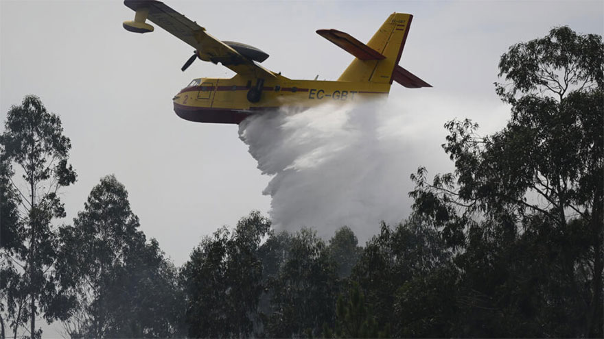 Infernos devastate forests as Europe's temperatures rise again