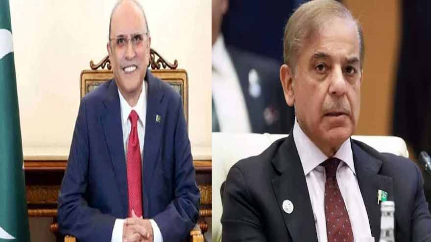 PM Shehbaz, President Zardari pay tribute to martyred Group Captain Asim Tariq